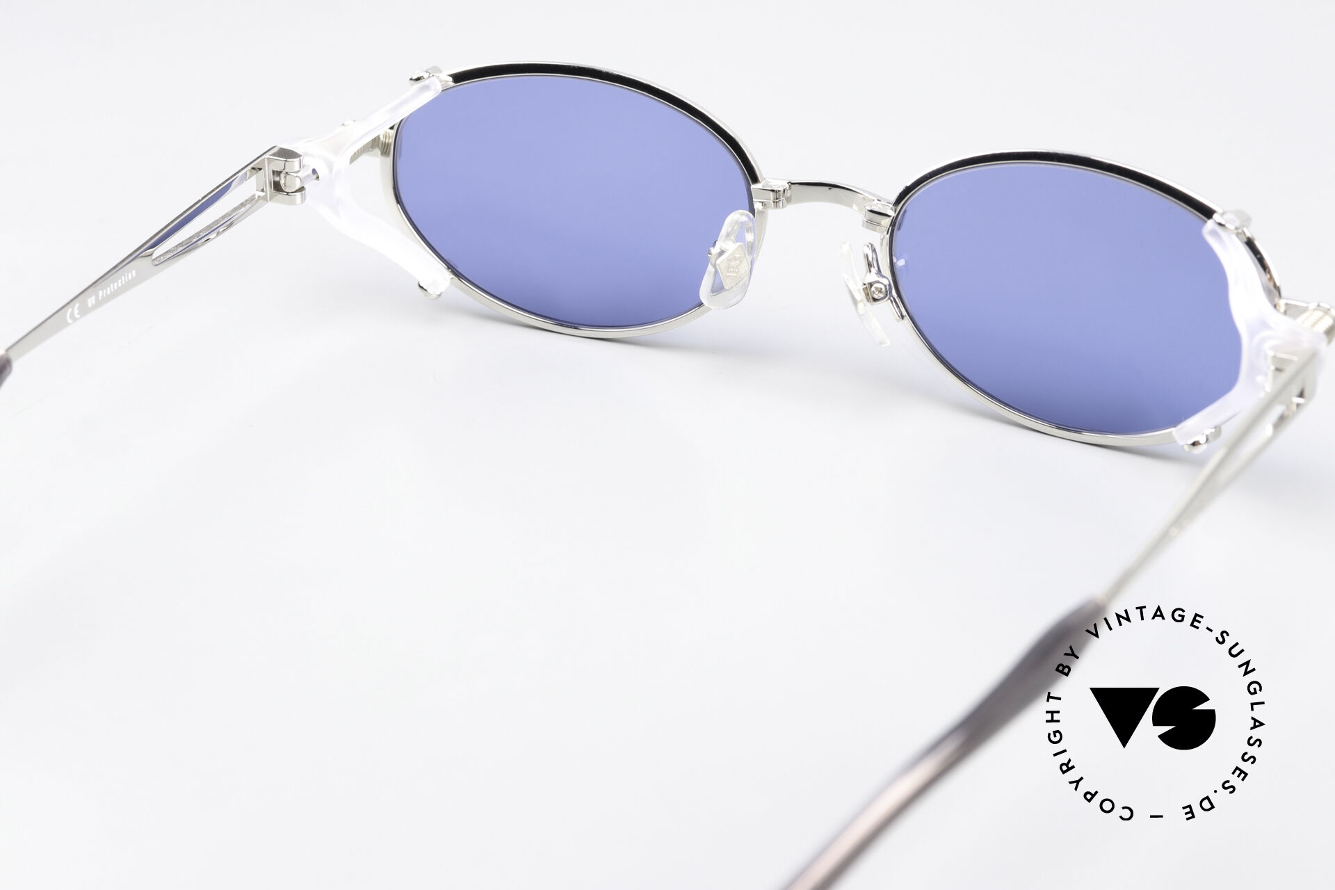 Jean Paul Gaultier ヴィンテージ サングラス titanium Jean Paul Gaultier 57-0011 3 Titanium-P – Vintage Frames Company