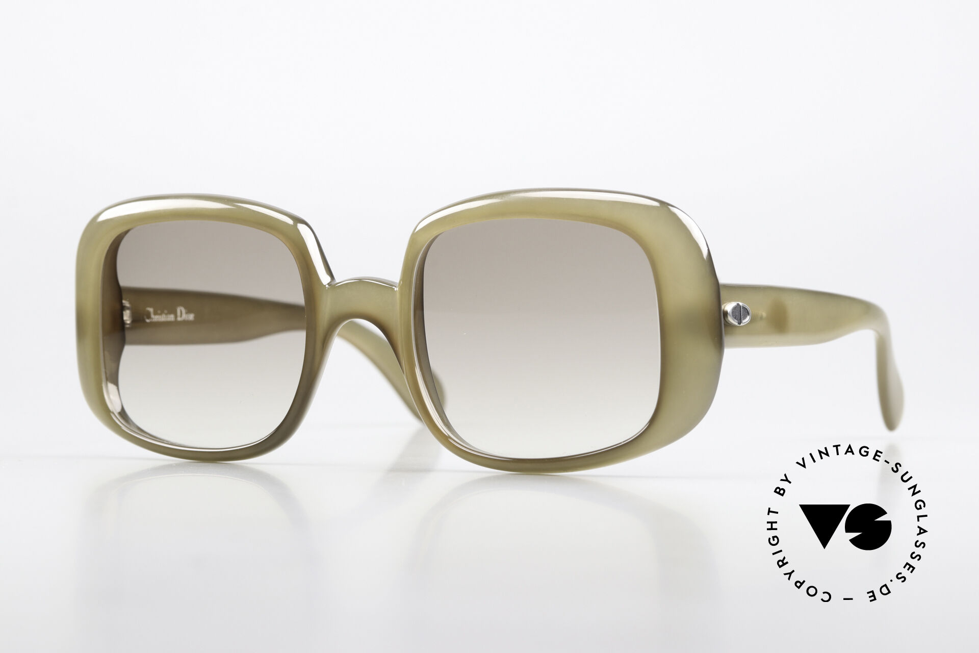 Sunglasses Christian Dior 602 Optyl Frame Effet Mystique