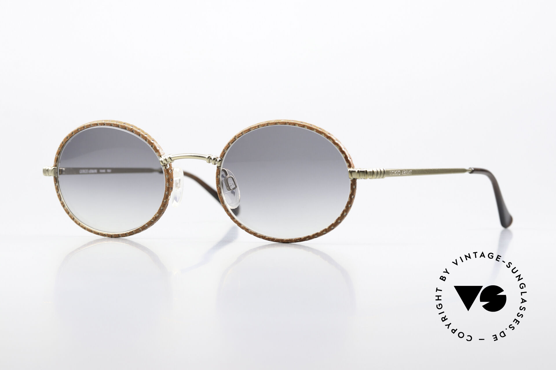 Sunglasses Giorgio Armani 223 90's Frame Leather Cover