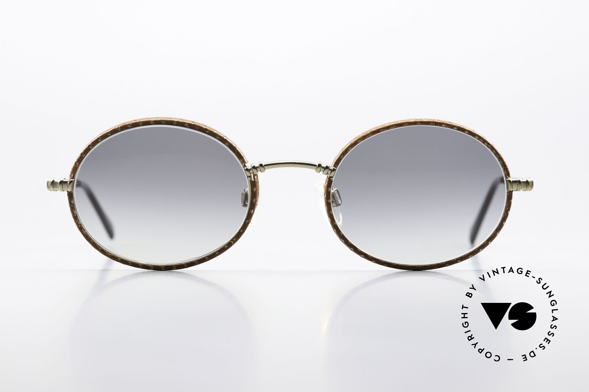 GIORGIO ARMANI トーキョーシリーズ Sunglasses Giorgio Armani 223 90's Frame Leather Cover