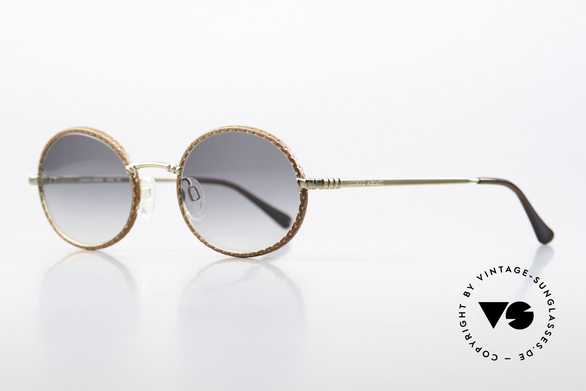 Sunglasses Giorgio Armani 223 90's Frame Leather Cover