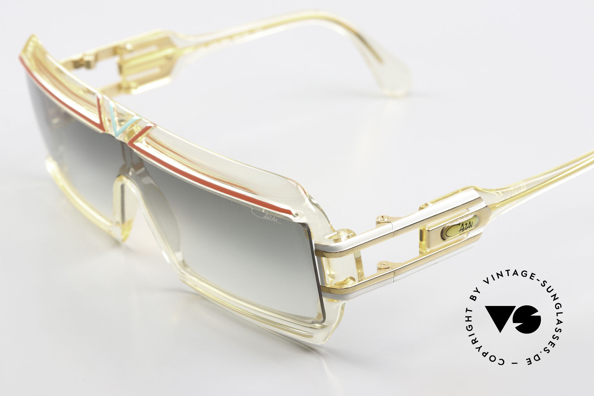 Sunglasses Cazal 856 West Germany Original 1986