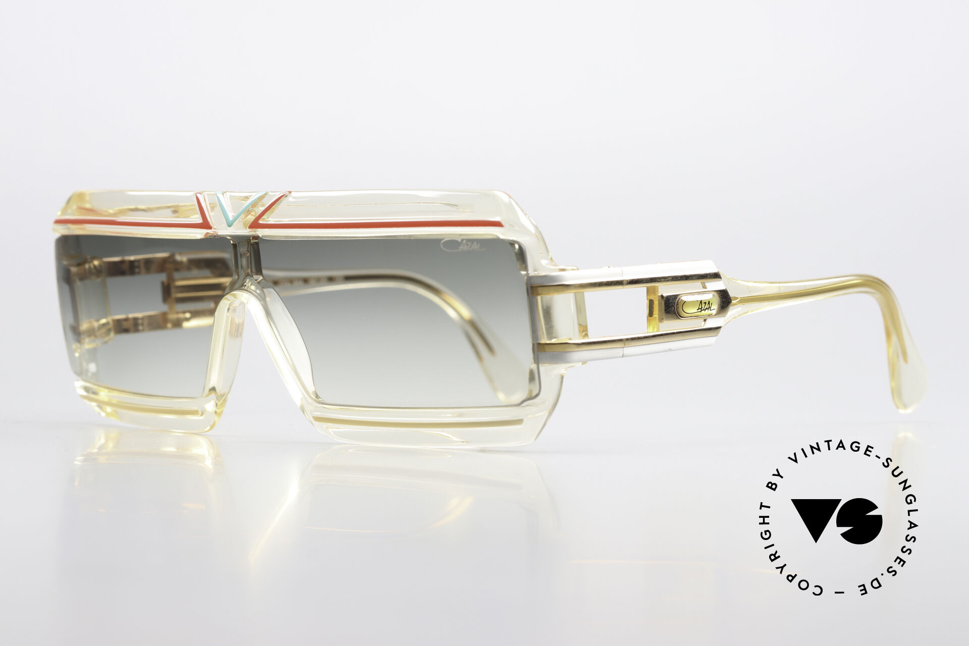 Sunglasses Cazal 856 West Germany Original 1986
