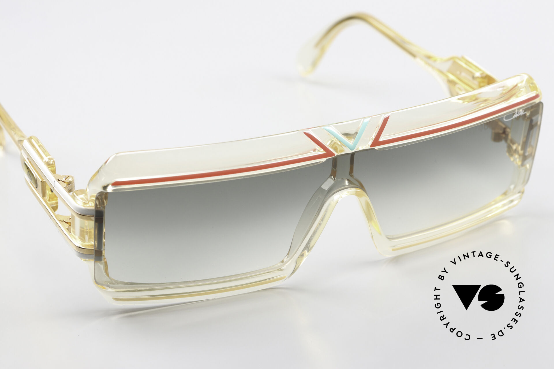 Sunglasses Cazal 856 West Germany Original 1986