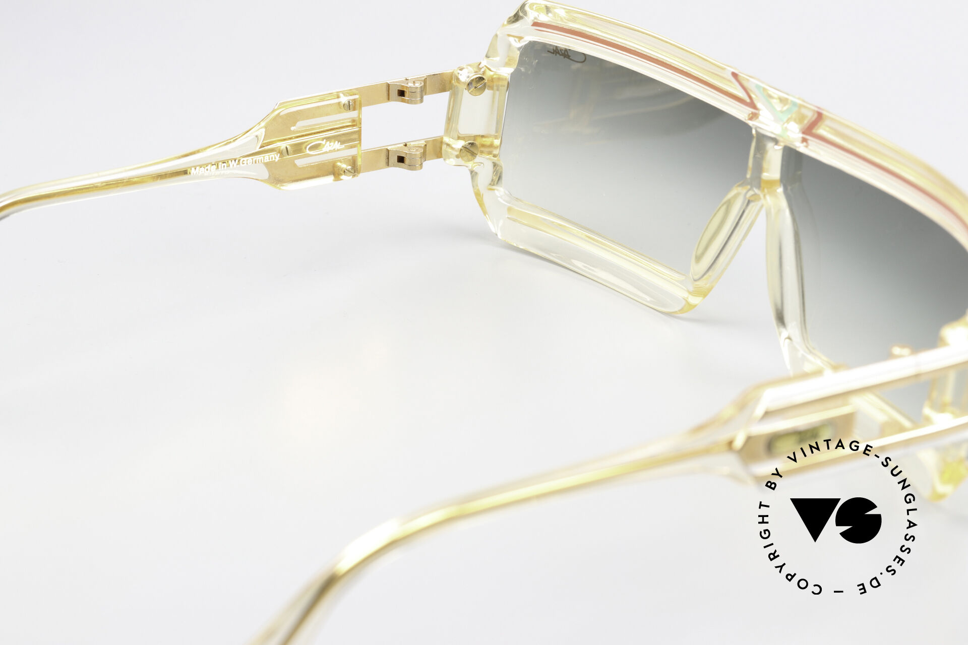 Sunglasses Cazal 856 West Germany Original 1986