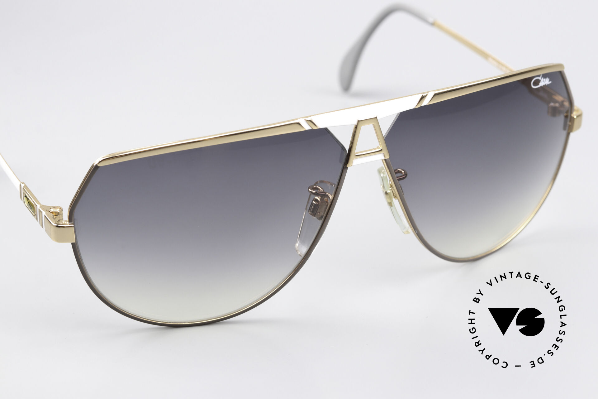 Sunglasses Cazal 953 XLarge 80's Aviator Shades