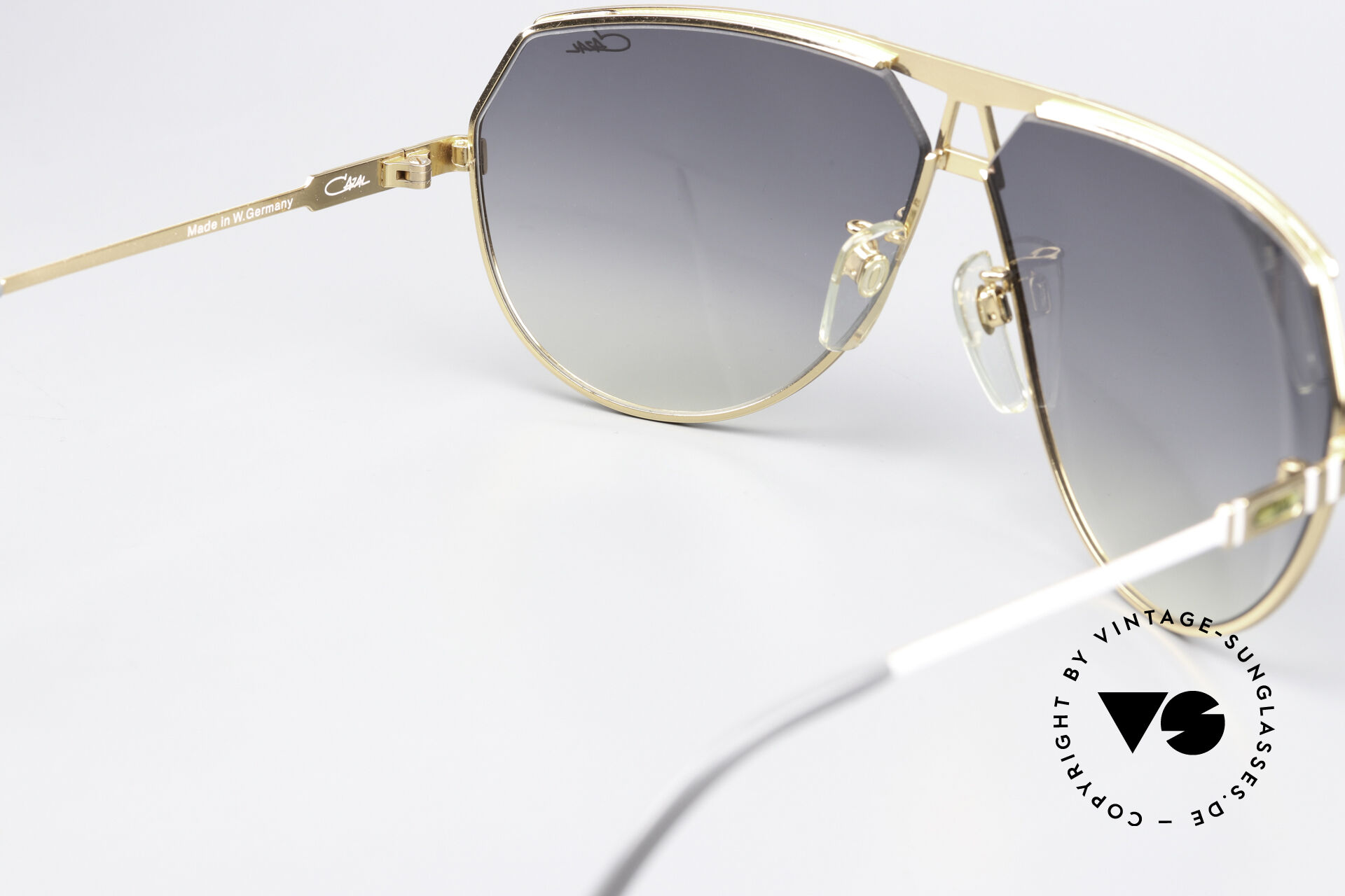 Sunglasses Cazal 953 XLarge 80's Aviator Shades