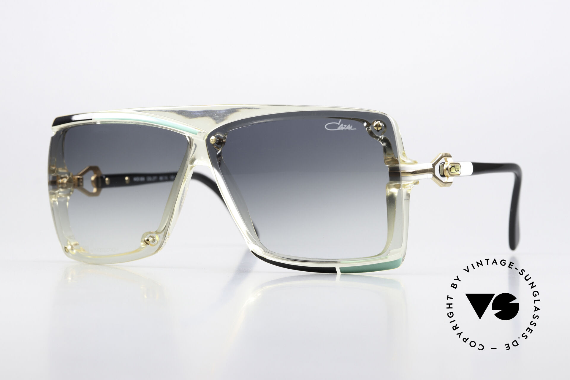 激安先着 Sunglasses Shades 80's Germany West 859 Cazal 小物