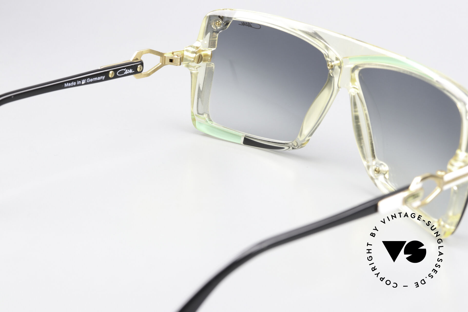Sunglasses Cazal 859 West Germany 80 display picture 2