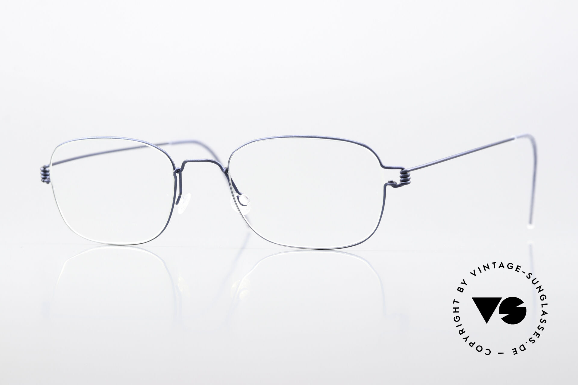 Glasses Lindberg Mars Air Titan Rim Designer Eyewear Unisex
