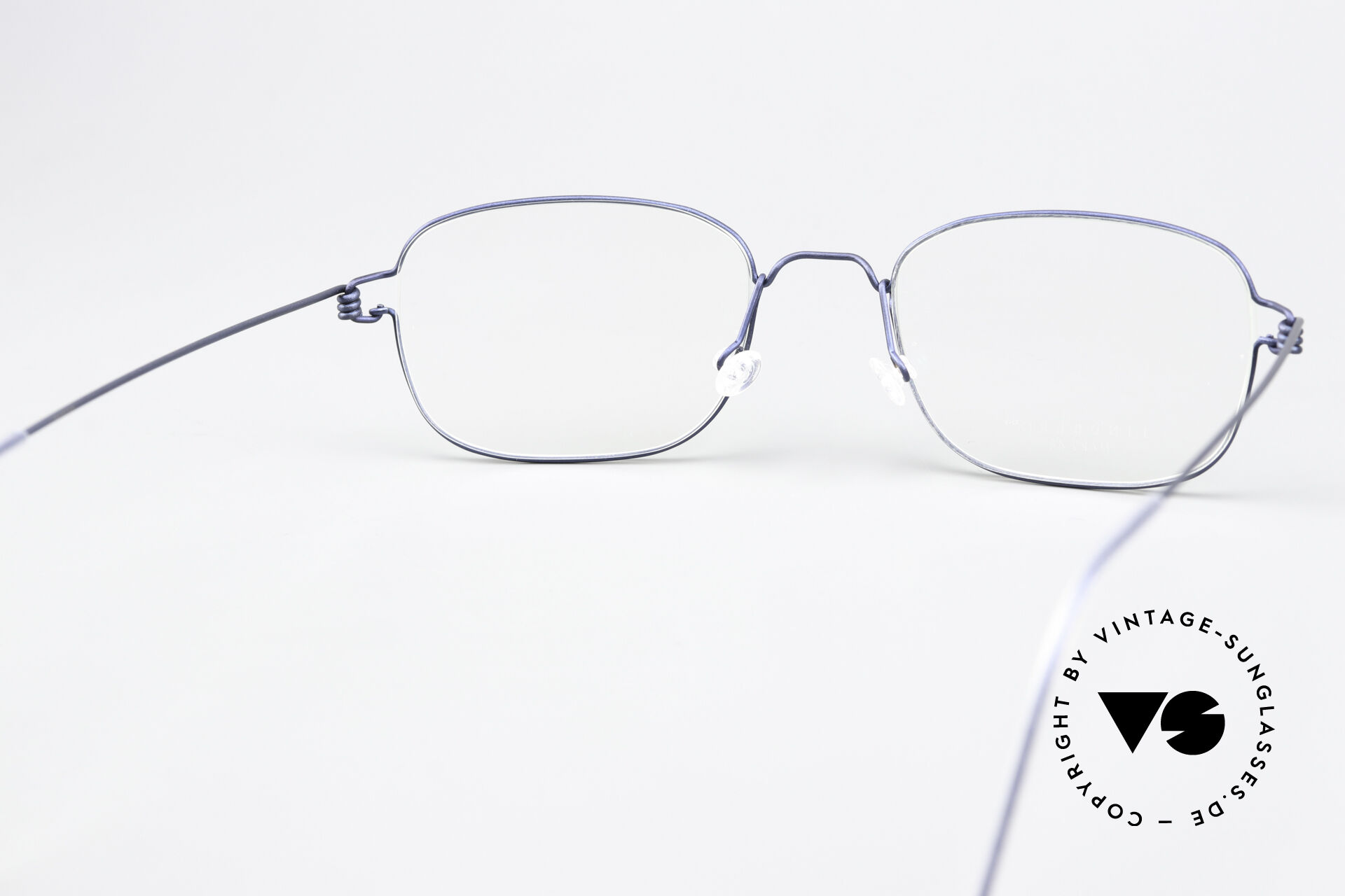 LINDBERG ローライダー Lindberg SUN 8702 , Round / Pantos Prescription Full rim