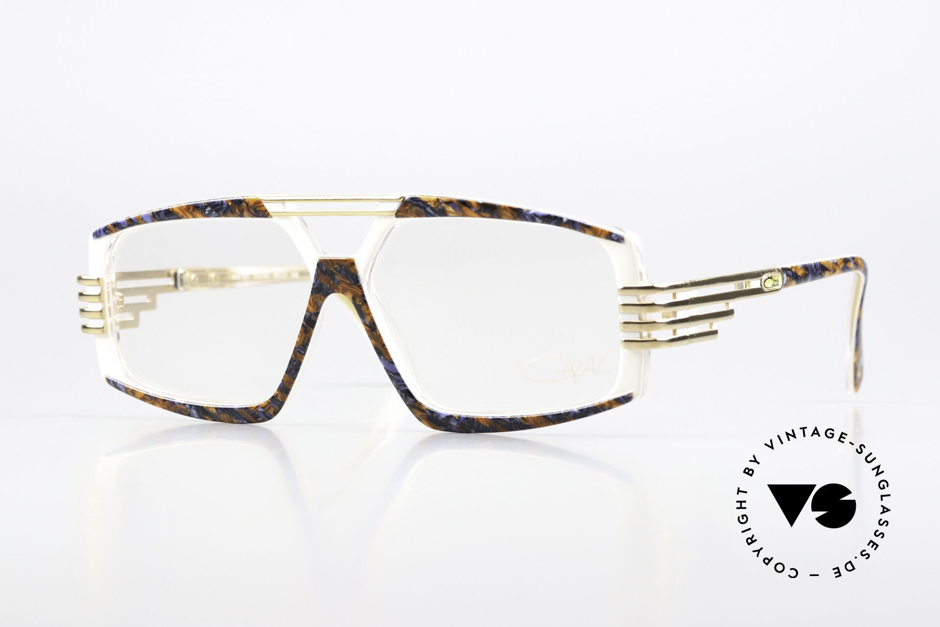 Glasses Cazal 325 Old School Frame 80s 90s