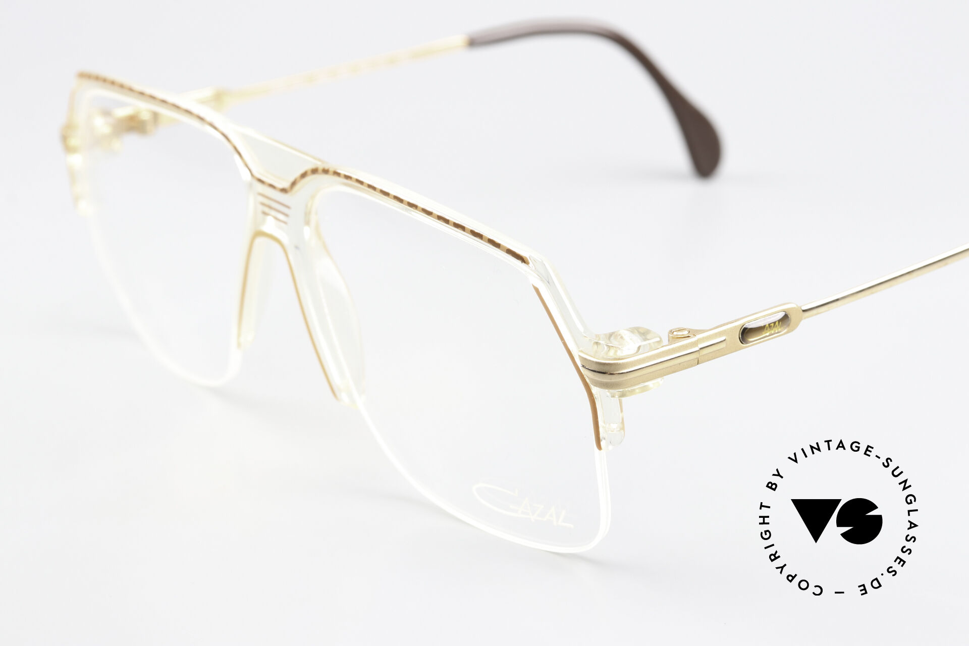 Glasses Cazal 626 80's Vintage Eyewear Men