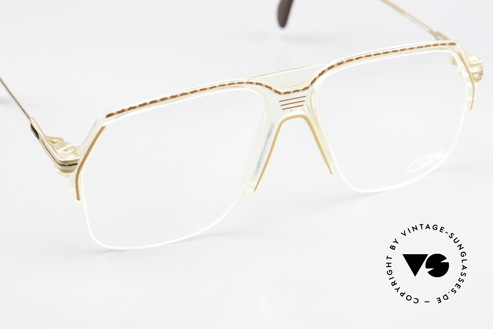 Glasses Cazal 626 80's Vintage Eyewear Men