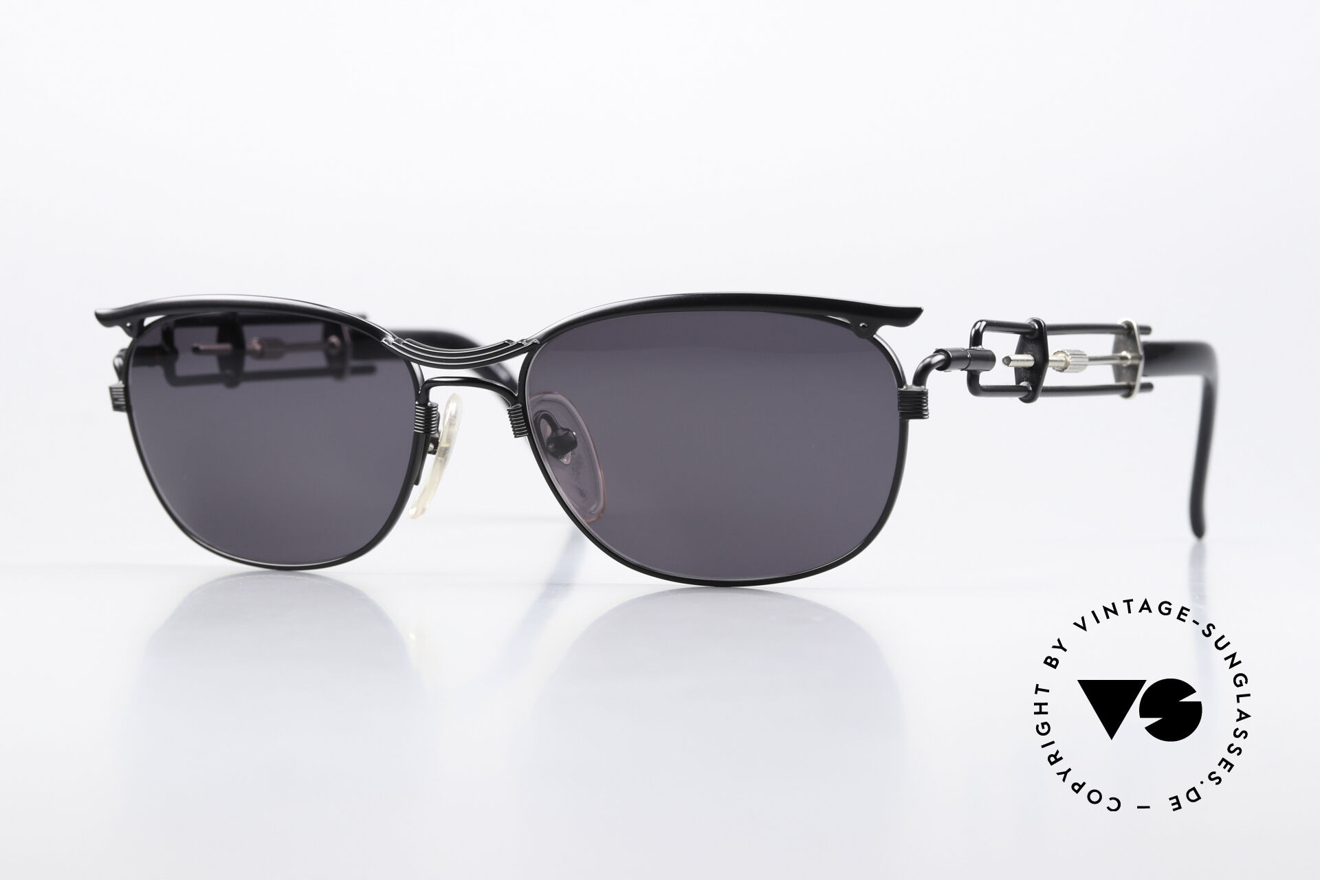 Sunglasses Jean Paul Gaultier 56-4171 Adjustable Temple Length 90s
