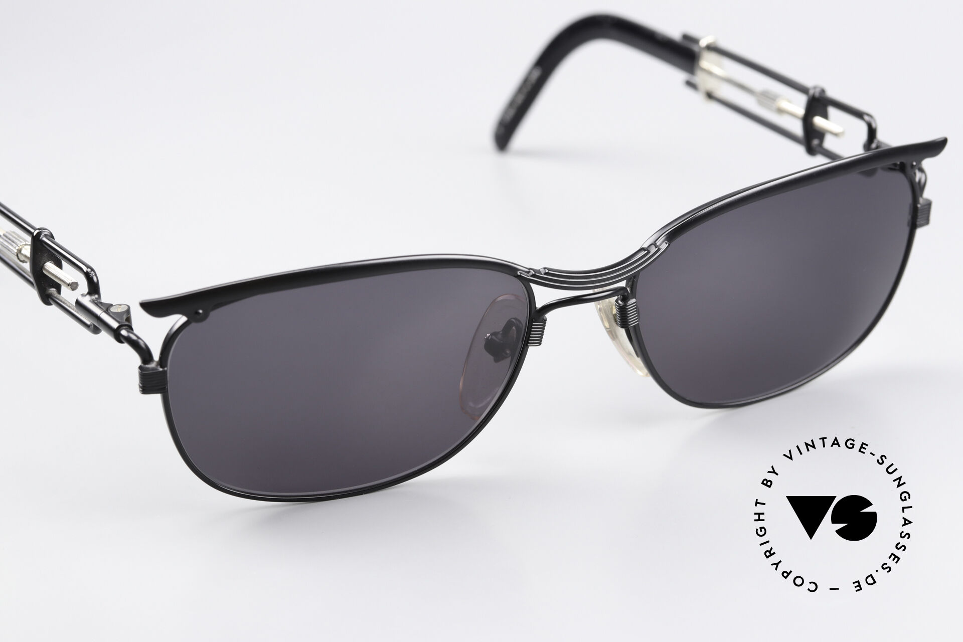 Jean Paul Gaultier 56-0024純正ケース1089/5000 Sunglasses Jean Paul Gaultier 56-4171 Adjustable Temple Length 90s