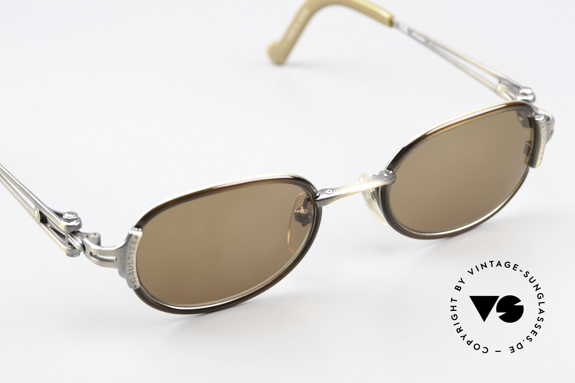 Sunglasses Jean Paul Gaultier 56-0004 Oval Sunglasses From 1996