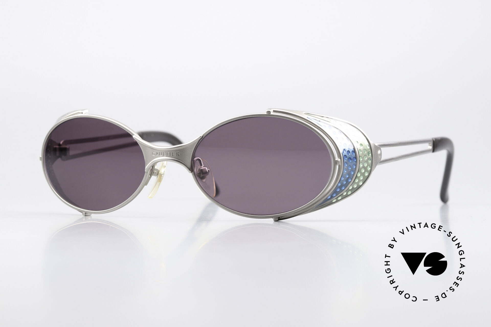 福袋安いいね半額ストア Sunglasses Jean Sunglasses Steampunk 90's 56-7109 Gaultier Paul ルアー・フライ