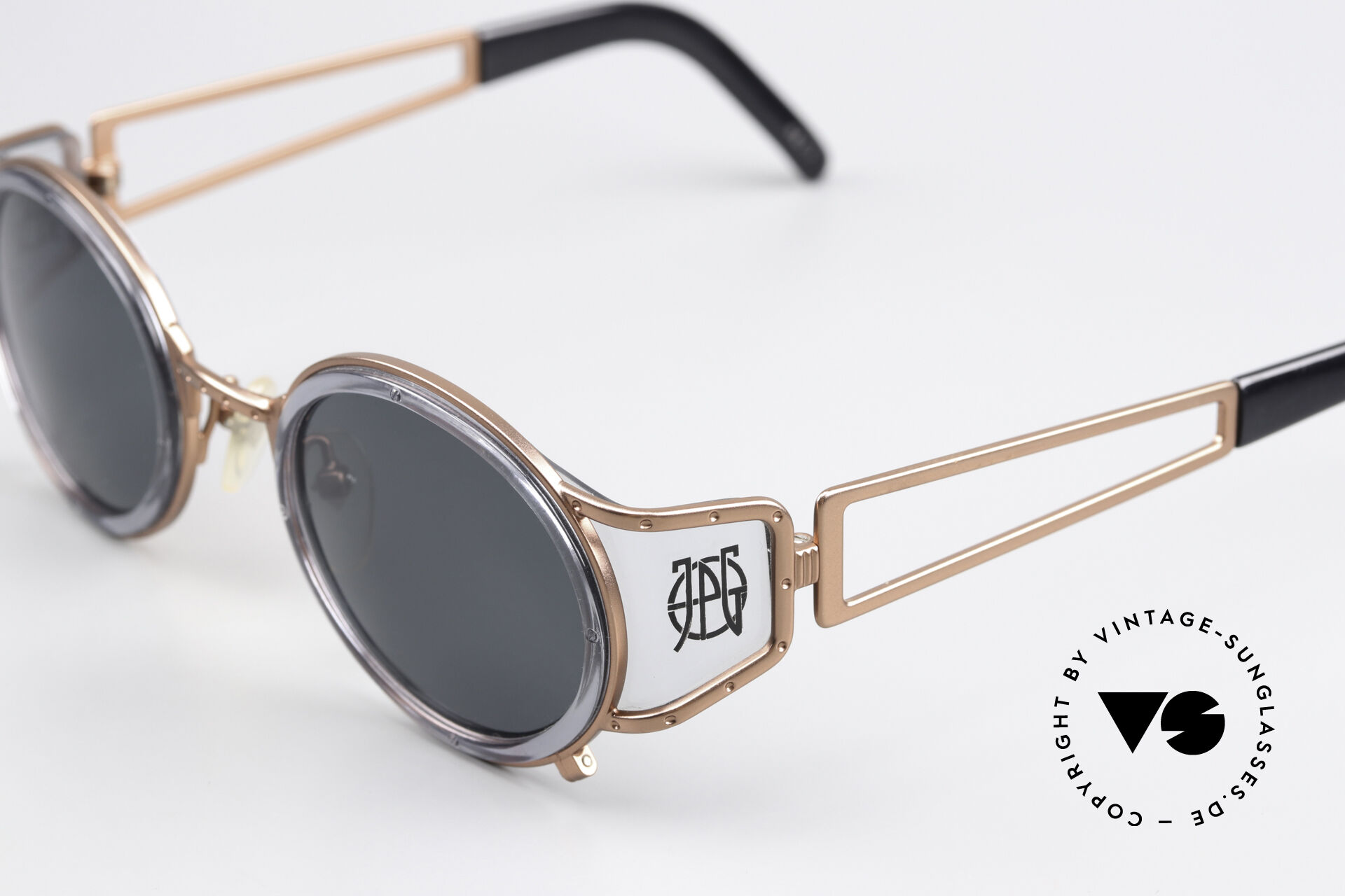 Sunglasses Jean Paul Gaultier 58-6201 Vintage Celebrity Glasses
