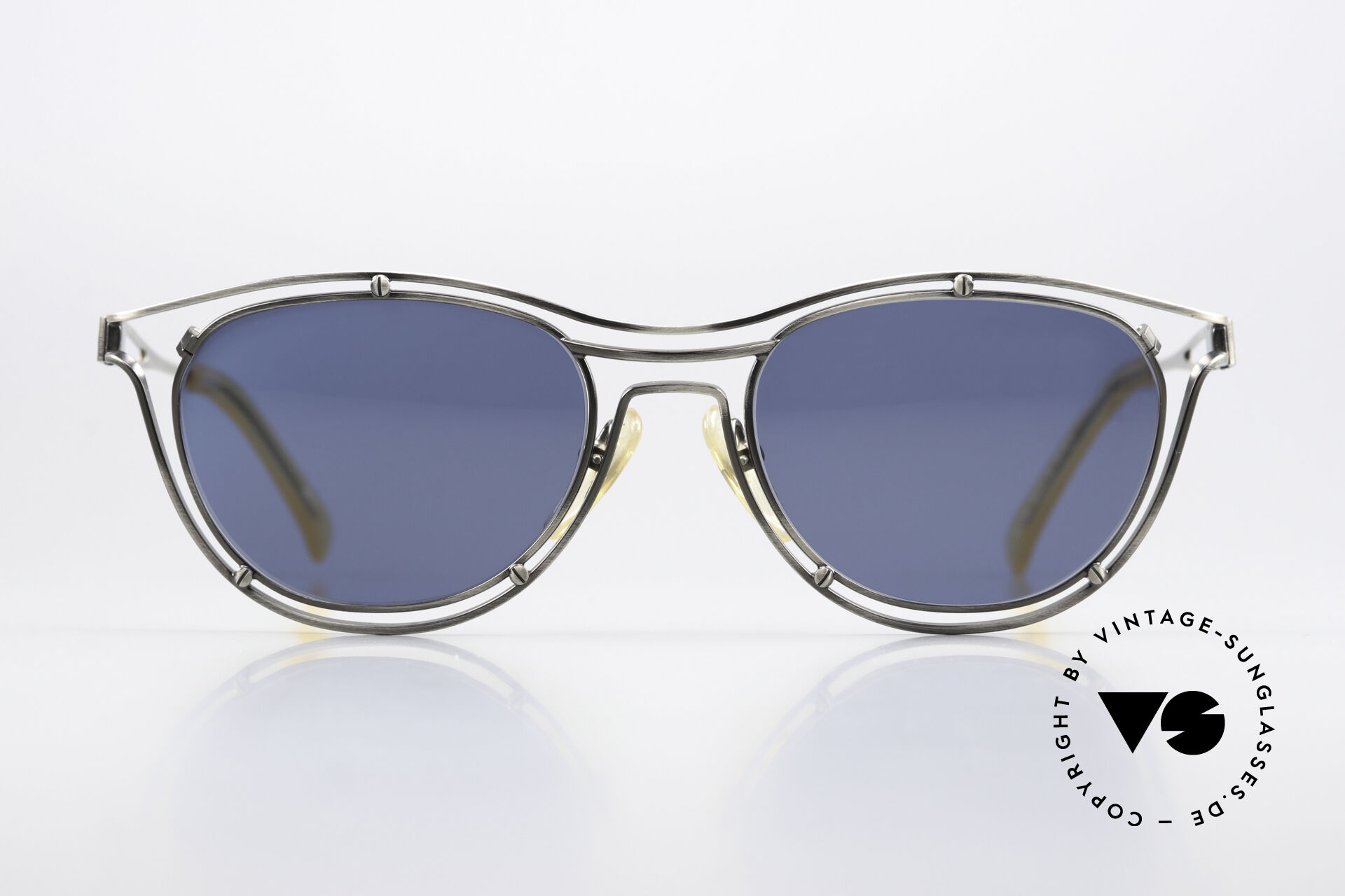 vintage italy製 JEAN PAUL GAULTIER design Sunglasses Jean Paul Gaultier 57-2176 Oval Designer Sunglasses