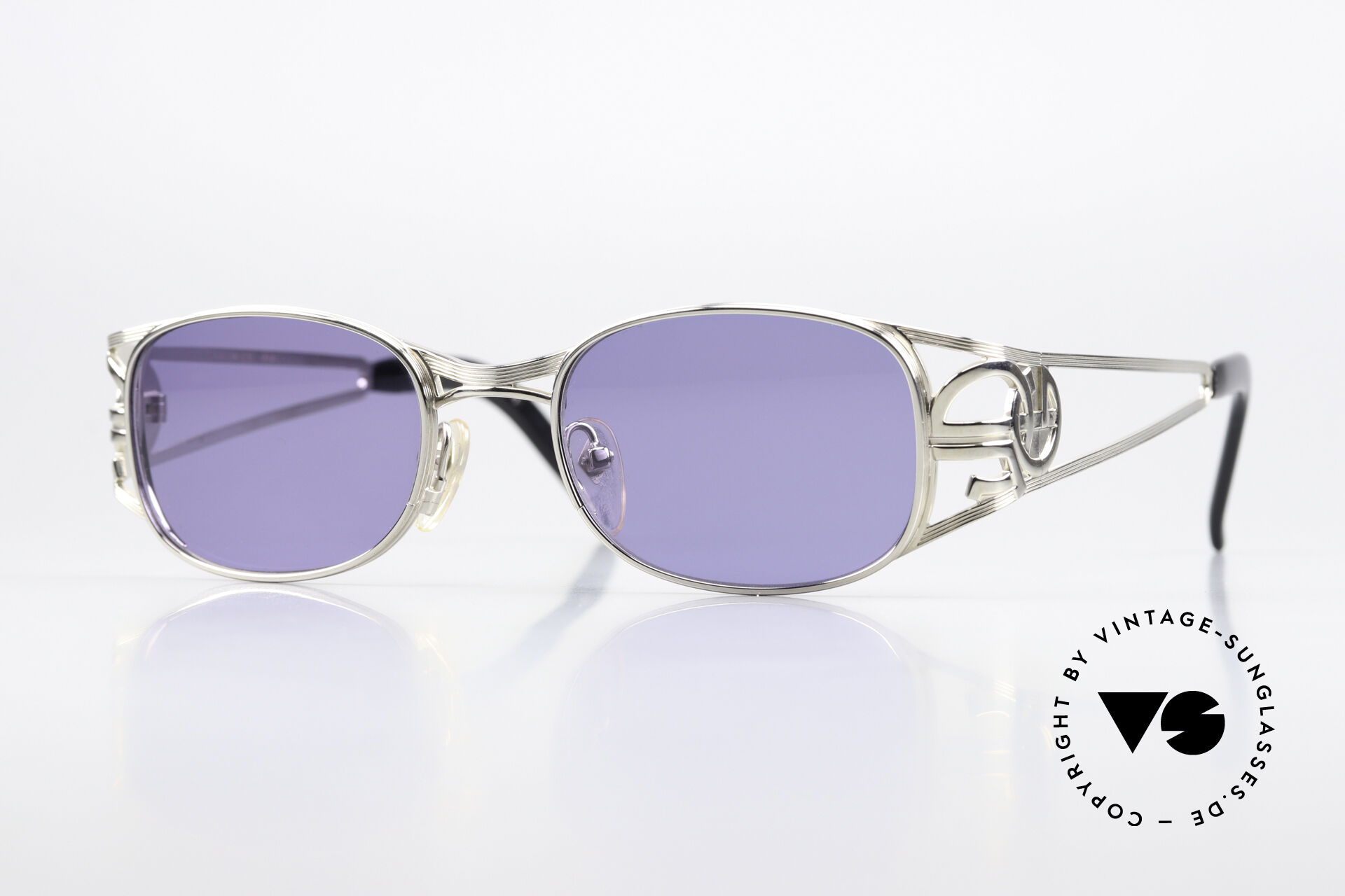 Sunglasses Jean Paul Gaultier 58-5101 Rare Steampunk Sunglasses