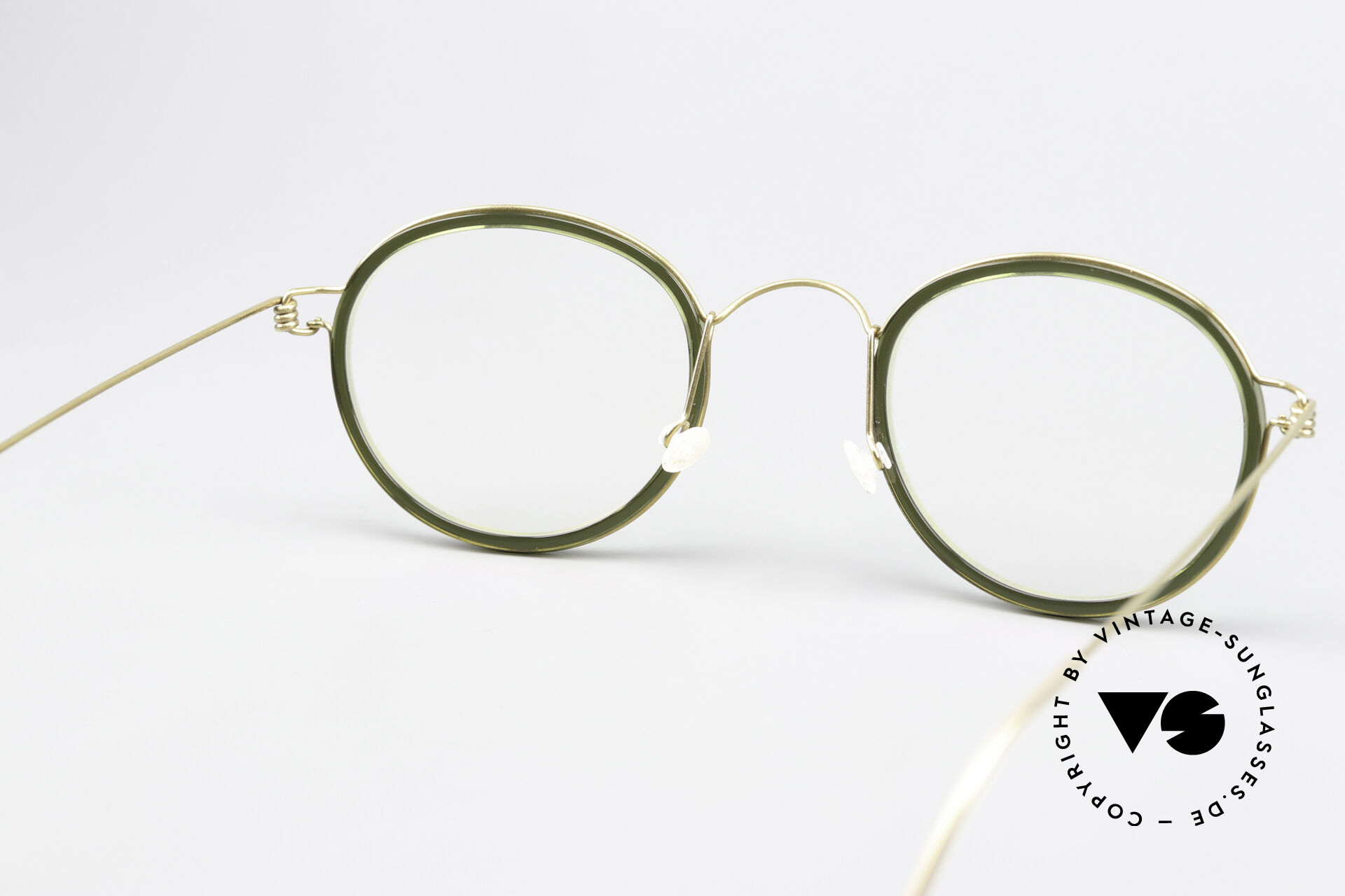 ミュージック LINDBERG/LINDBERG 20th Anniversary Glasses Lindberg Rasmus 47 Air Titan Rim Classic Frame Shiny