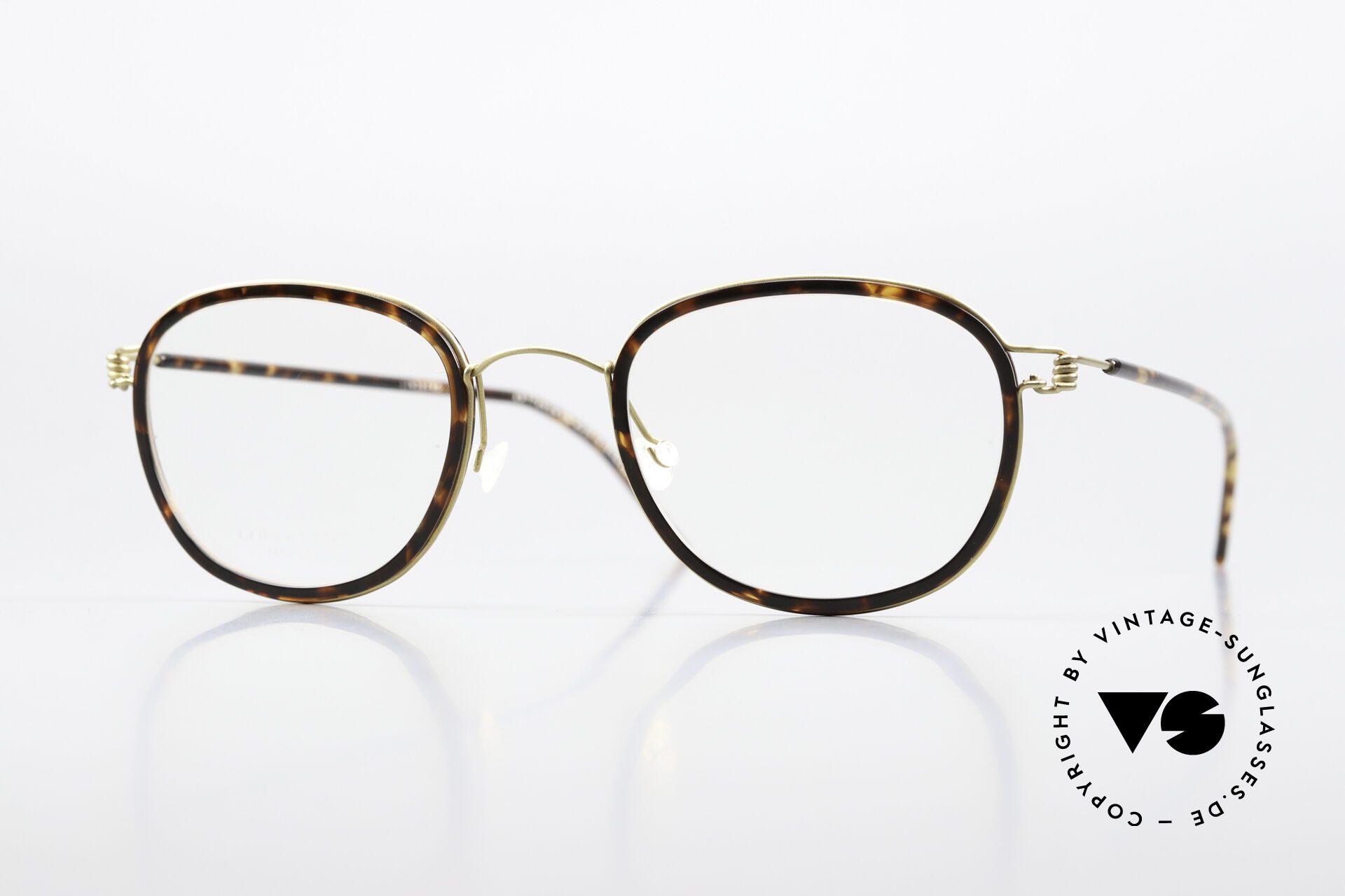 LINDBERG 眼鏡 フレーム PANTO AIR TITANIUM RIM Lindberg® Air Titanium Rim™ Lex Panto Eyeglasses - EuroOptica