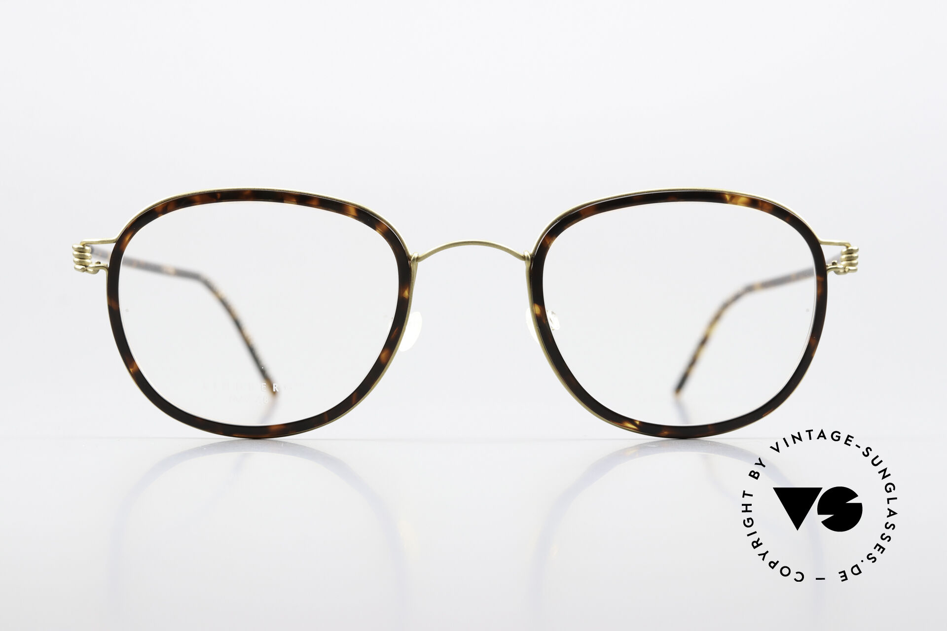Glasses Lindberg Max 48 Air Titan Rim Titan Frame Acetate Cover