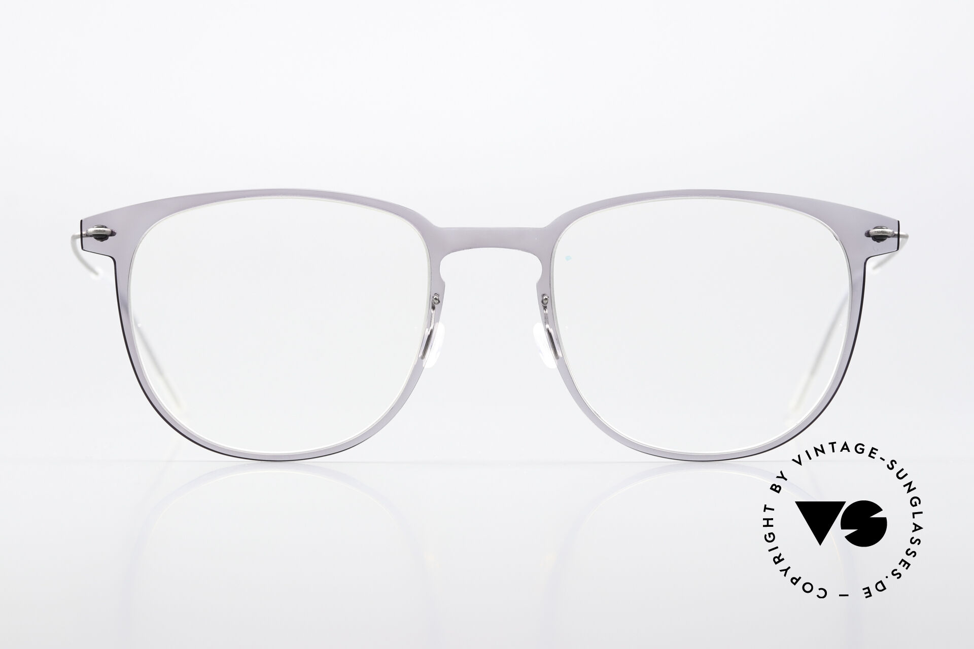 Glasses Lindberg 6549 NOW Semi Transparent Frame