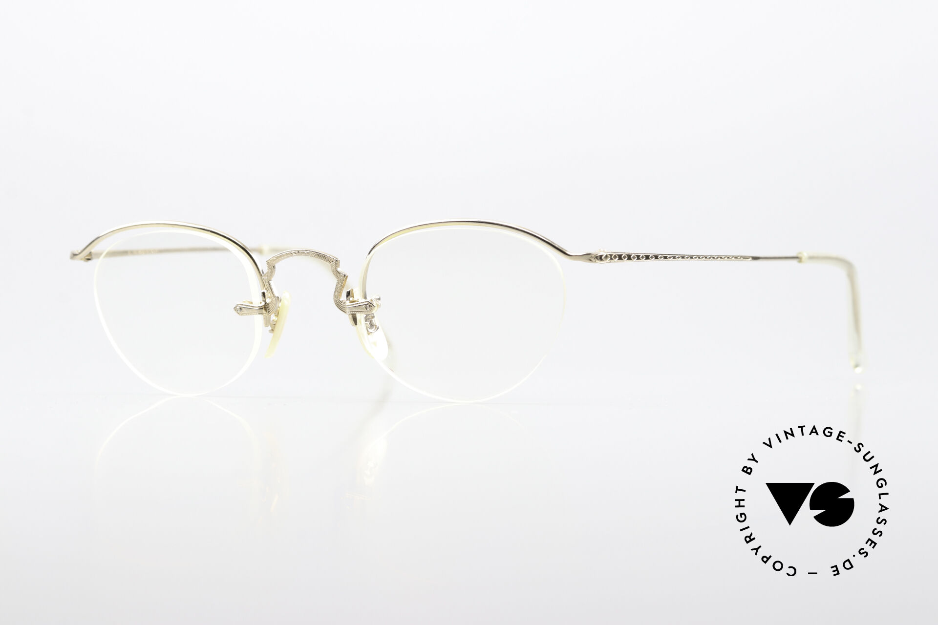 OLIVER PEOPLE'S OP-41G ゴールド Oliver Peoples OP-13 CLIP ON OV 5504C unisex Gold Round