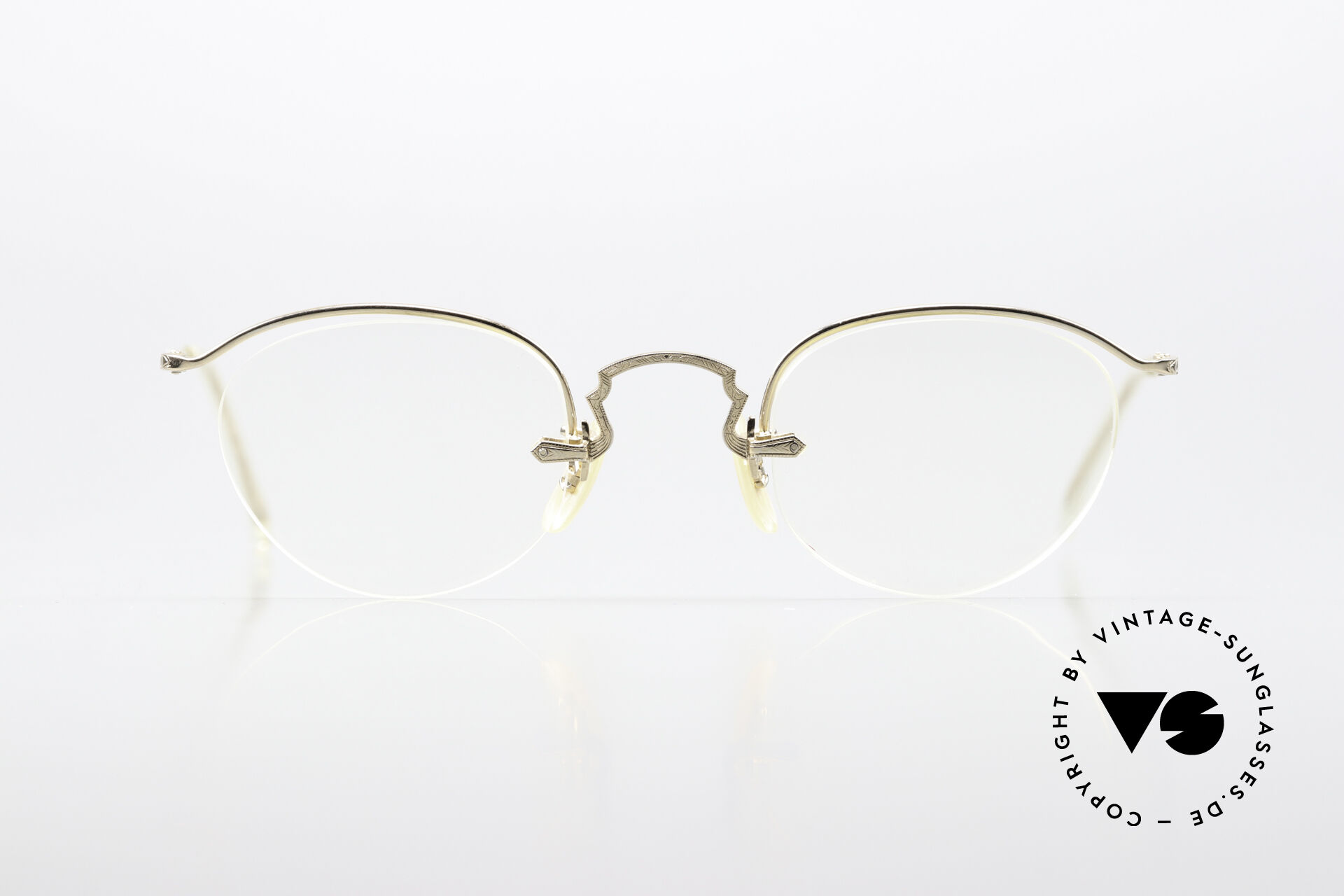 Glasses Oliver Peoples OP29C Gold-Filled Frame 1991