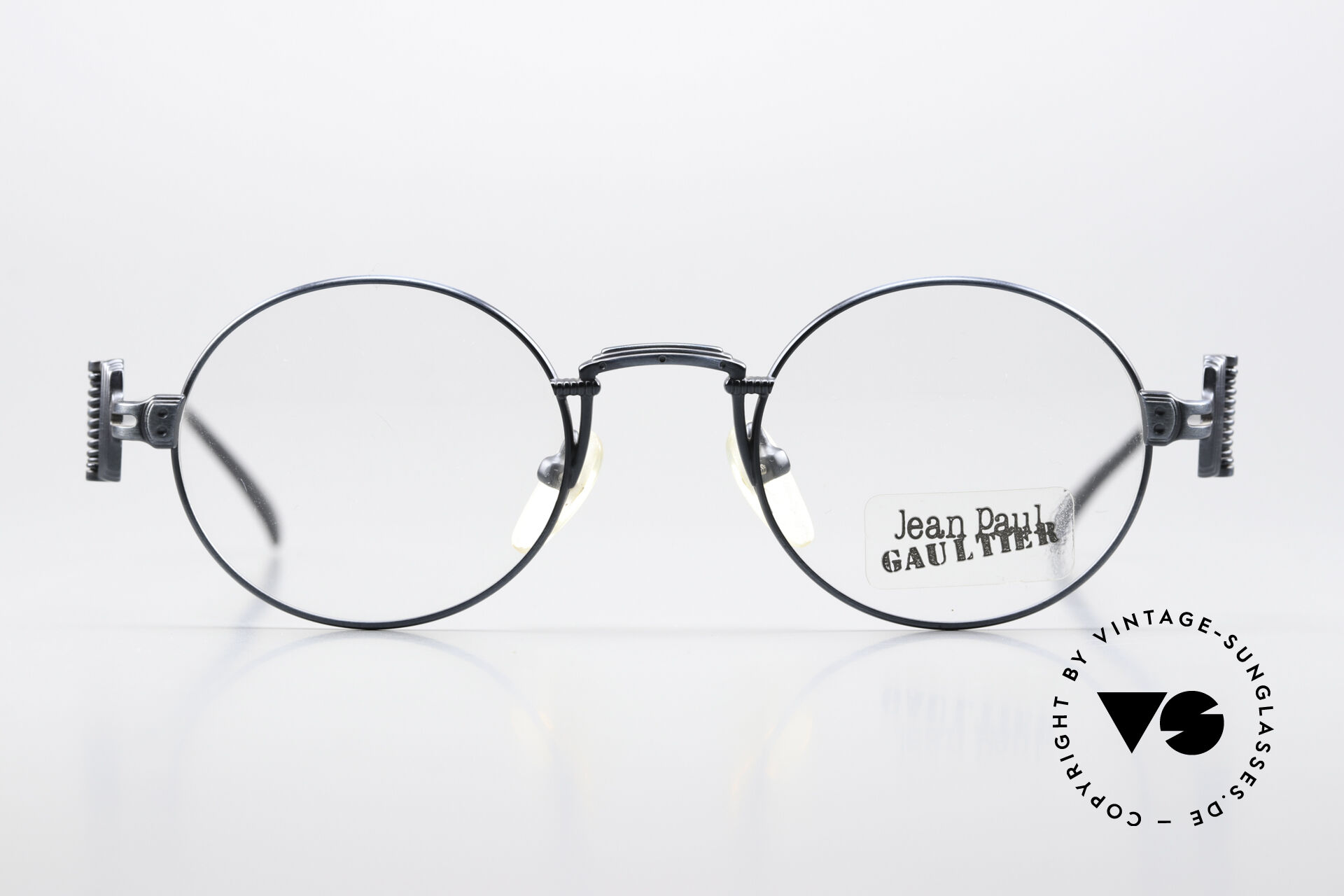 Glasses Jean Paul Gaultier 55-5106 Rare Vintage Eyewear 1994