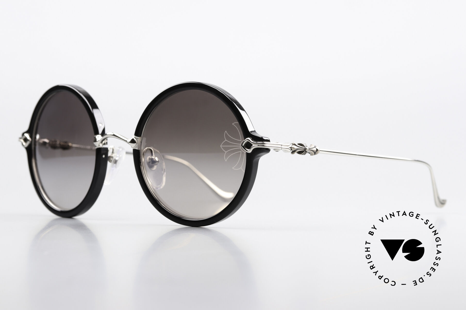 美品★オールドクロム★ CHROME HEARTS★ 25R ウエスト67センチ Sunglasses Chrome Hearts Moist Rockstar Sunglasses 2017