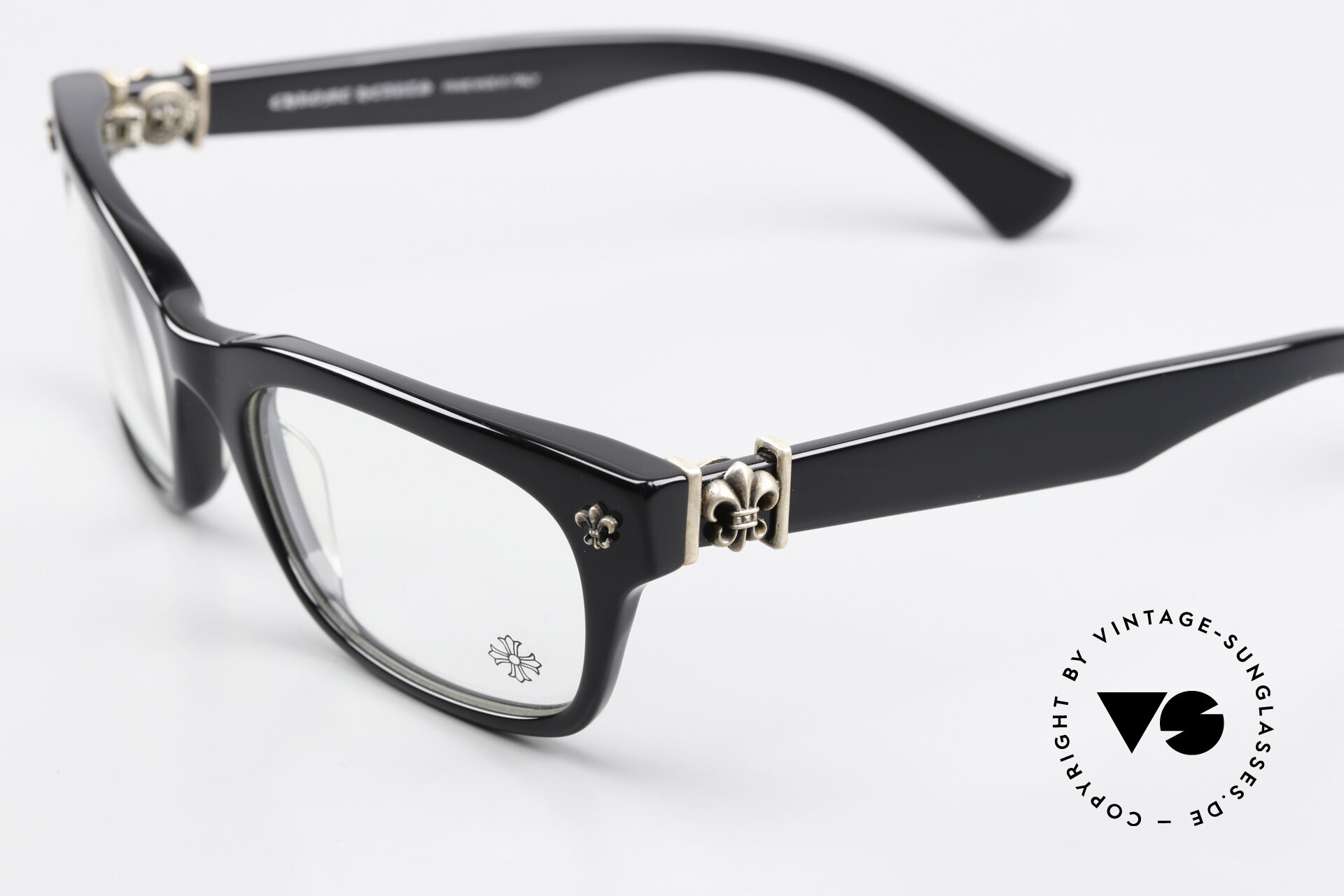52□19-145 GITTIN ANY ? メガネ CHROMEHEARTS Glasses Chrome Hearts Gittin Any 52 Rockstar Specs 52mm Size