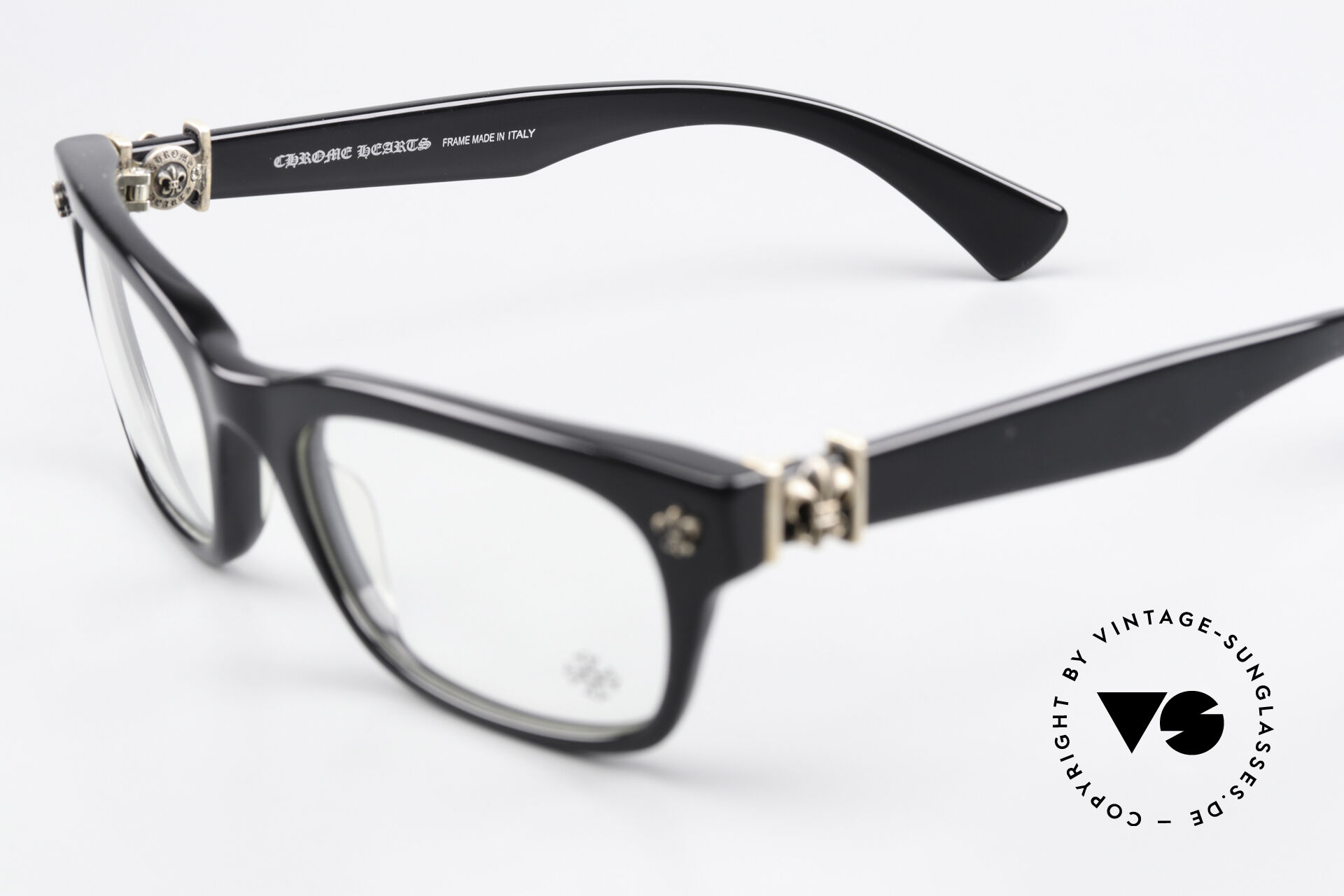 Glasses Chrome Hearts Gittin Any 52 Rockstar Specs 52mm Size