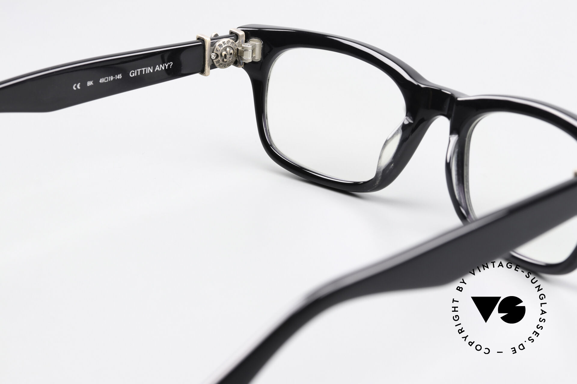 小物 Chrome Hearts Eyewear Gittin Any? - A Chrome Hearts Gittin Any-A Dagger Glasses Frame - SRM