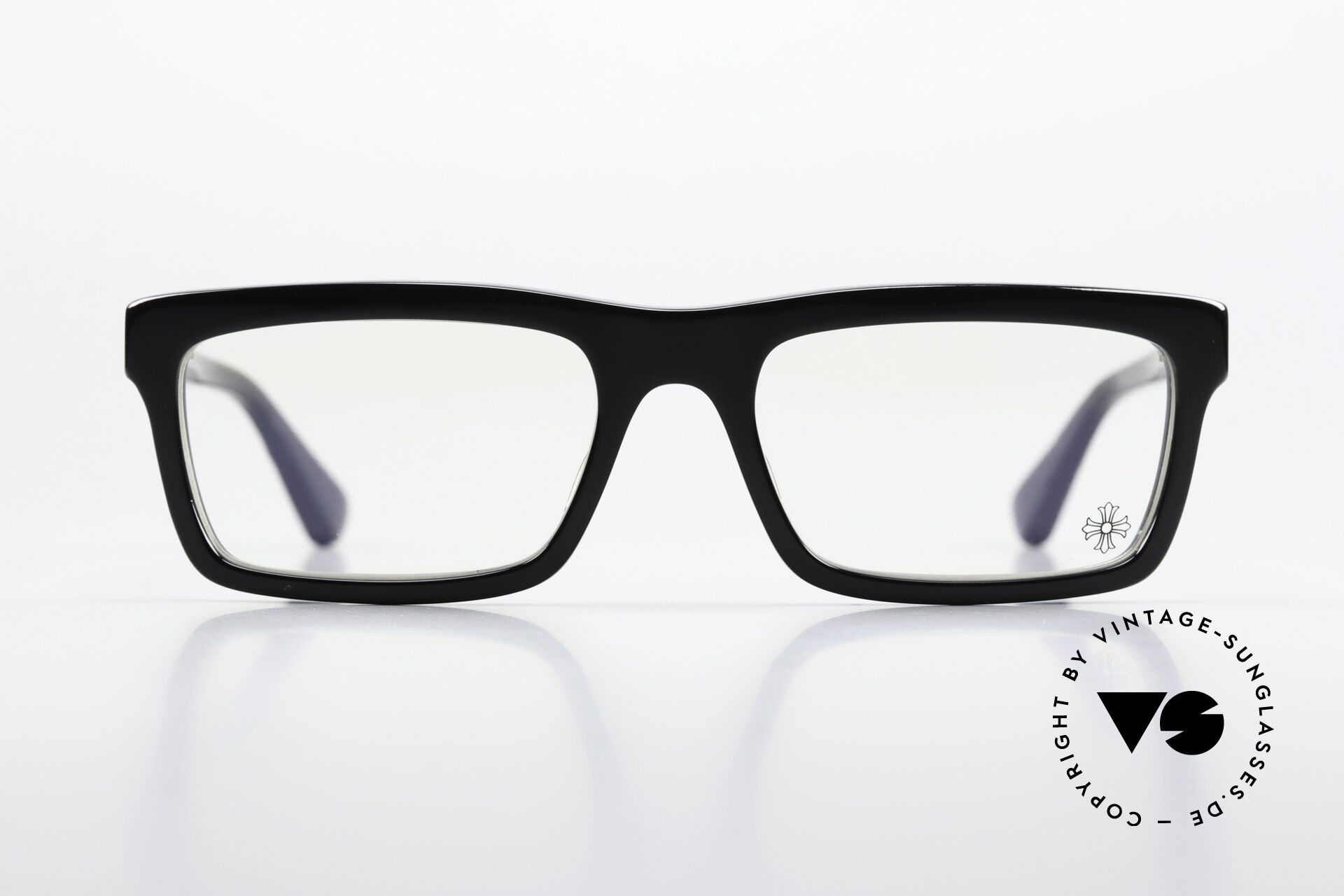 CHROME HEARTS PENETRANUS II メガネ Glasses Chrome Hearts Penetranus Rockstar Eyeglasses Black