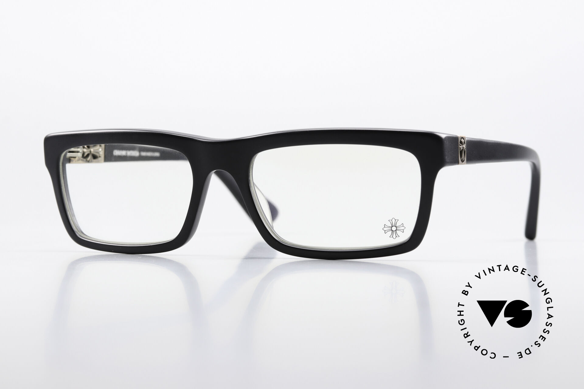 Glasses Chrome Hearts Penetranus Rockstar Glasses Matt Black