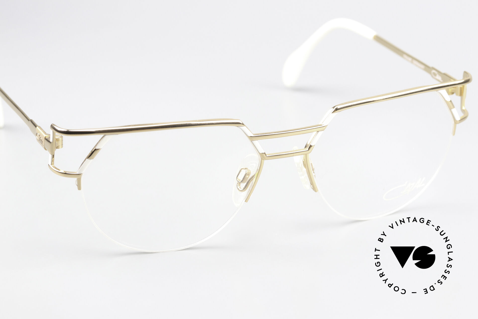 Glasses Cazal 248 Original 90's Frame No Retro
