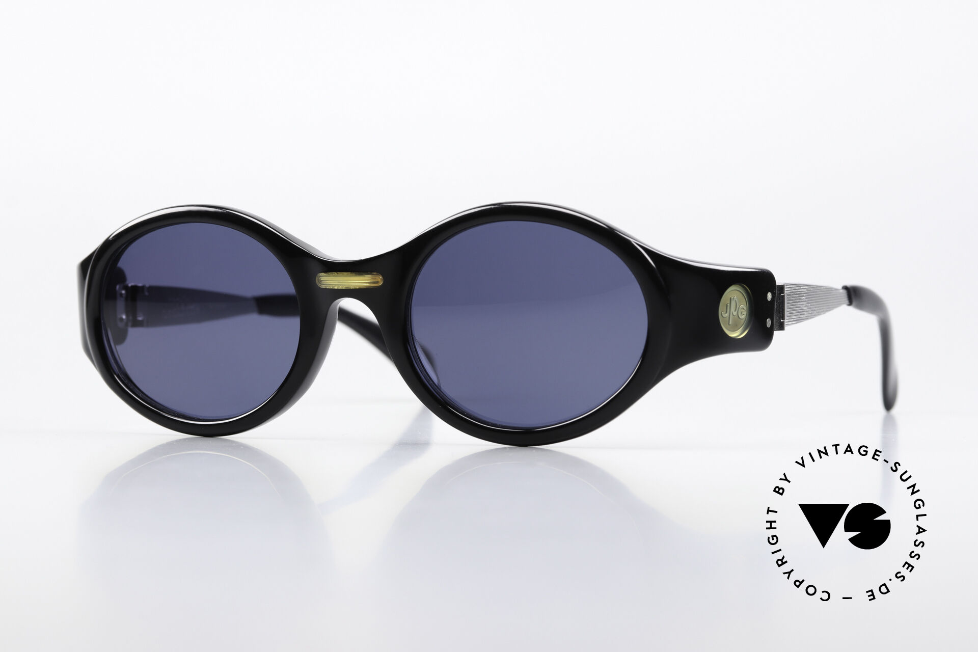 Sunglasses Jean Paul Gaultier 56-2272 Steampunk Designer Shades