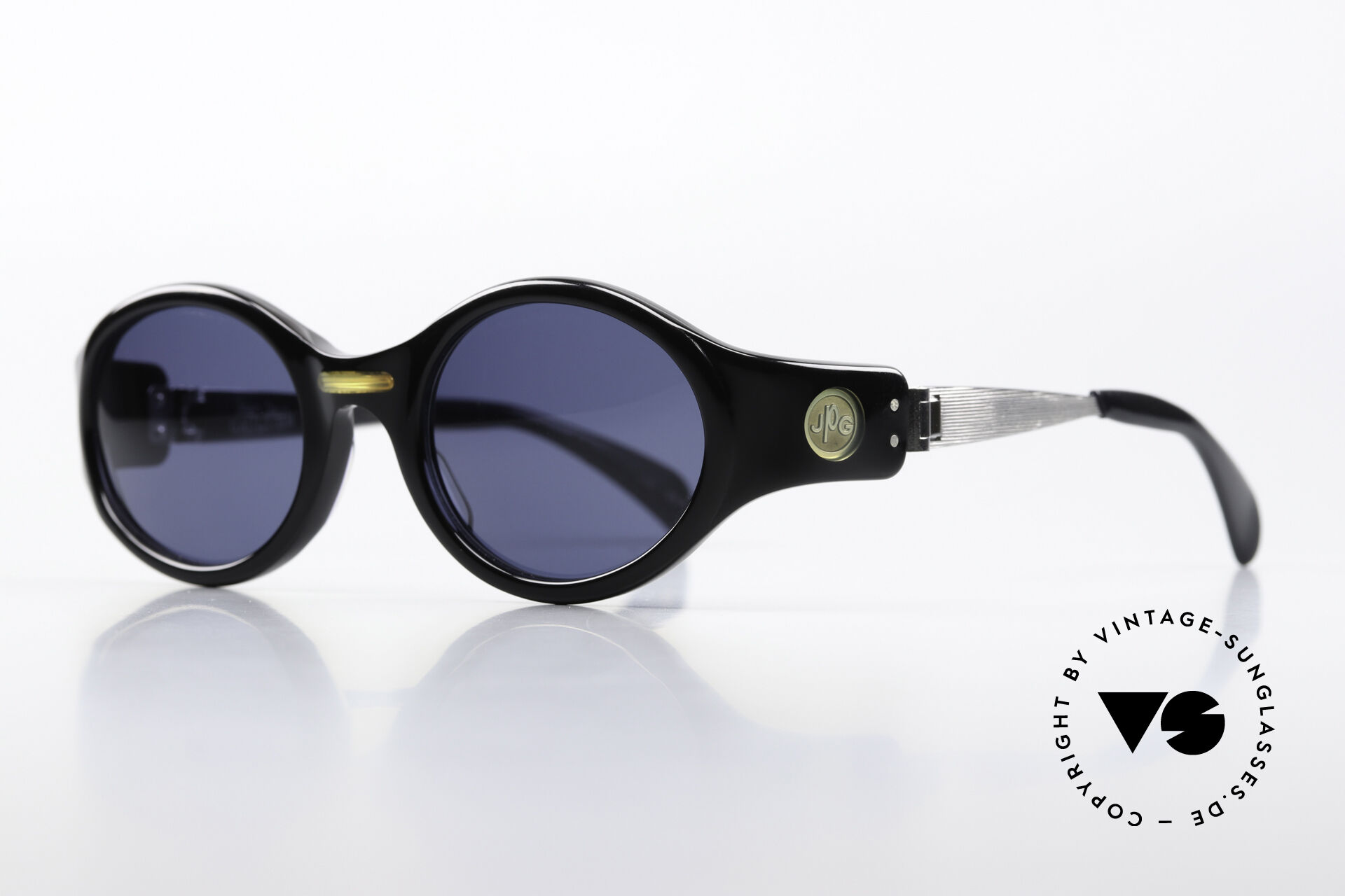 Sunglasses Jean Paul Gaultier 56-2272 Steampunk Designer Shades