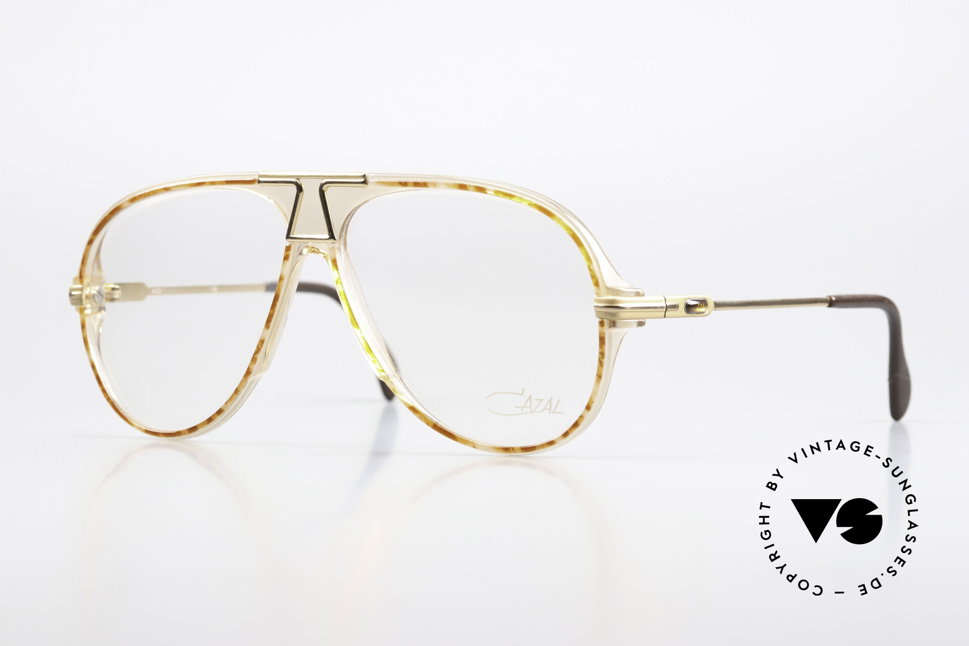 Glasses Cazal 622 Designer Specs From 1984