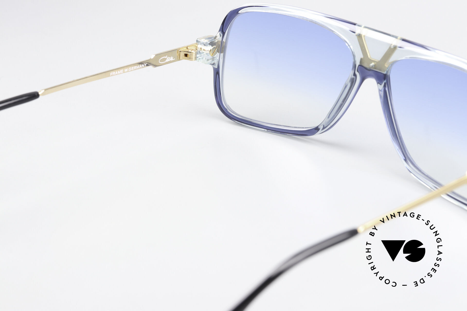 Sunglasses Cazal 635 Jay-Z HipHop Vintage Frame