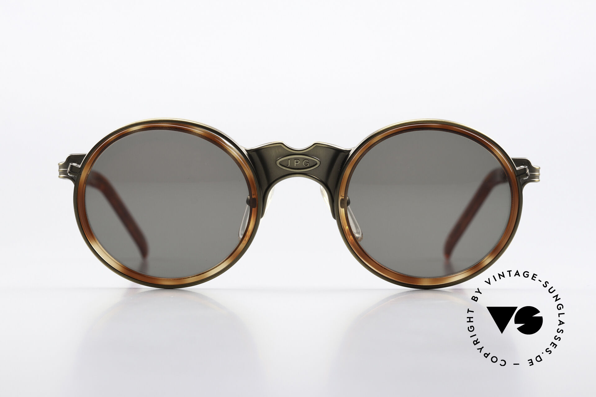 Sunglasses Jean Paul Gaultier 56-3272 Ultra Rare Round 90's