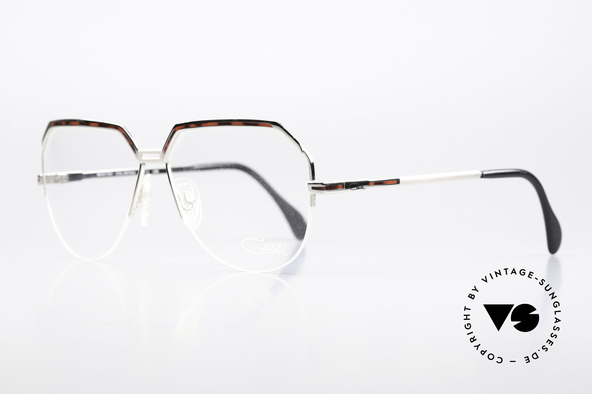 Glasses Cazal 732 Aviator Designer Frame 1987