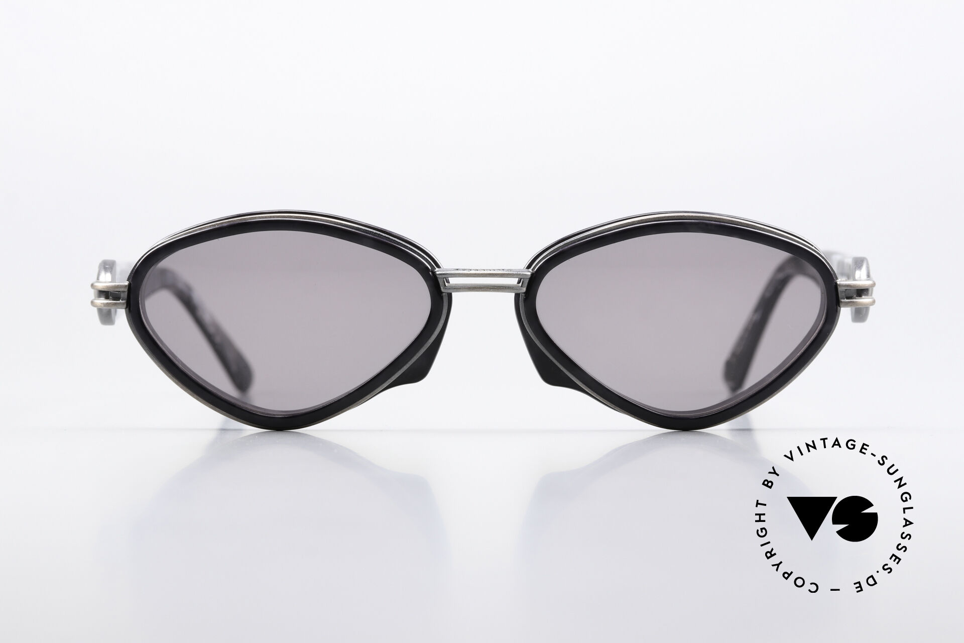 Sunglasses Jean Paul Gaultier 56-0015 Steampunk 90's Sunglasses