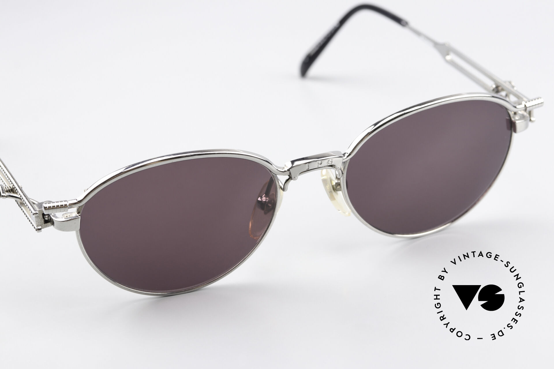 Jean Paul Gaultier \'90s Vintage 56-4172 UV Protection Sunglasses Vintage Jean Paul Gaultier Sunglasses | 56-4172 – THE SEEKERS main image 2