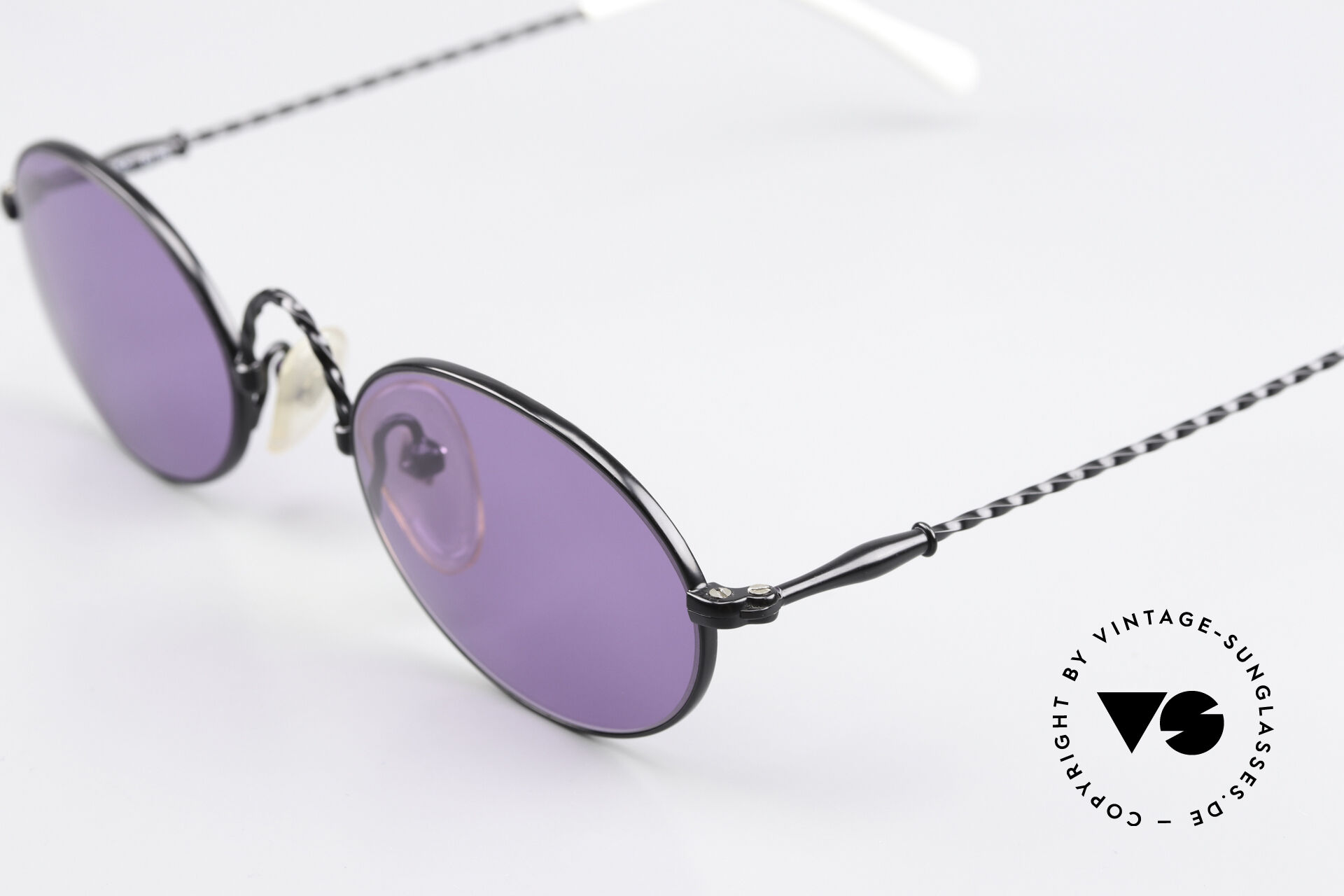 Sunglasses Jean Paul Gaultier 55-0175 Vintage Shades Purple  display picture 3