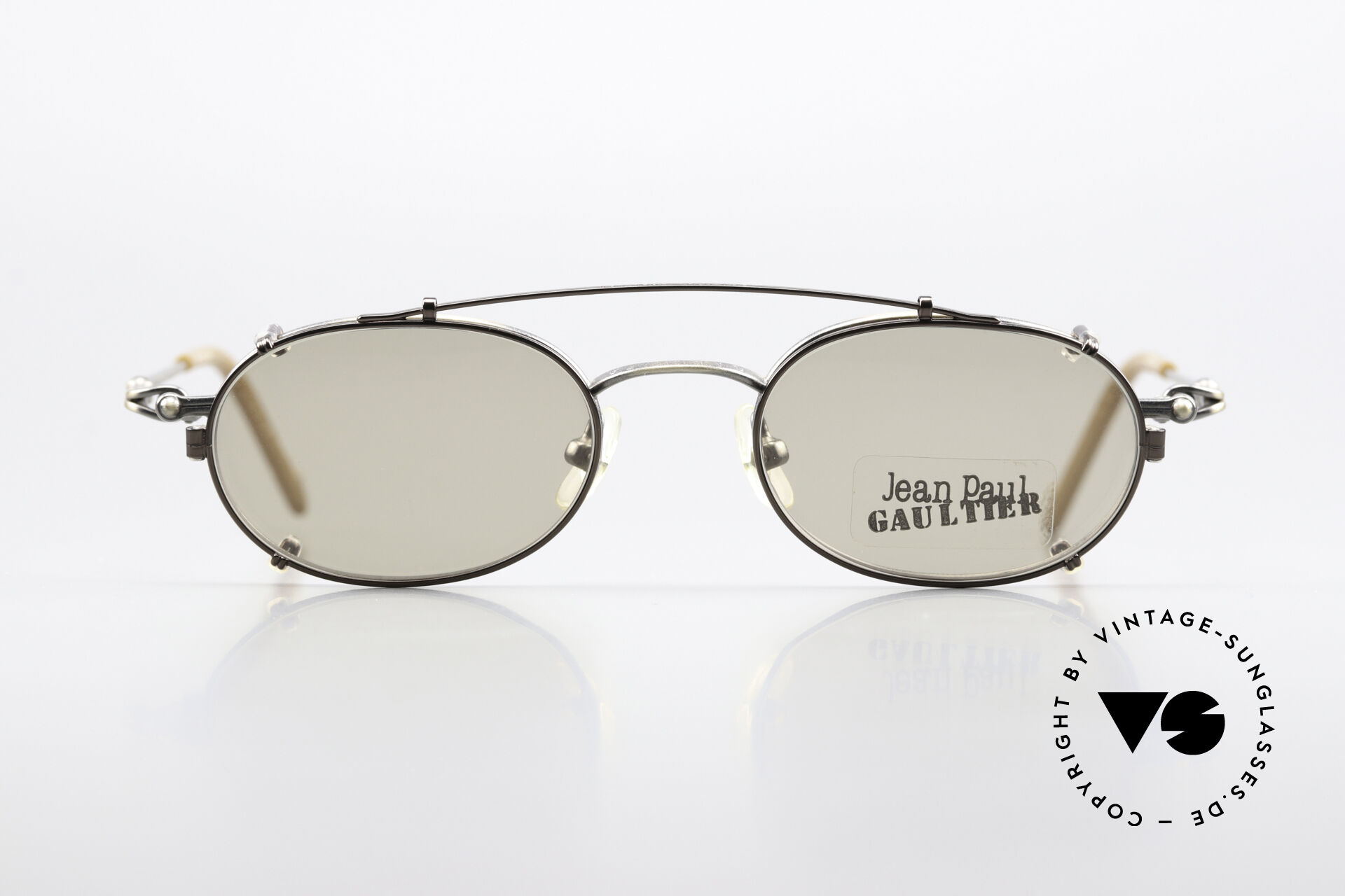 Vintage Jean Paul GAULTIERリムレス サングラス Jean Paul Gaultier ジャン ポール ゴルチエ ヴィンテージ メガネ