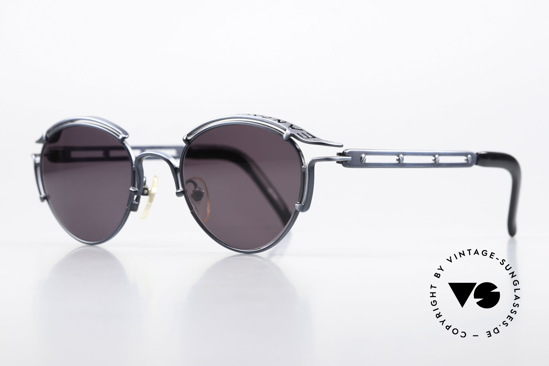小物 Jean Paul Gaultier 56-7107 Sunglasses Jean Paul Gaultier 56-7107 Industrial Vintage